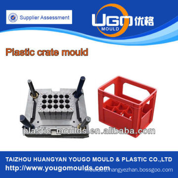 New design high quality beer crate mould